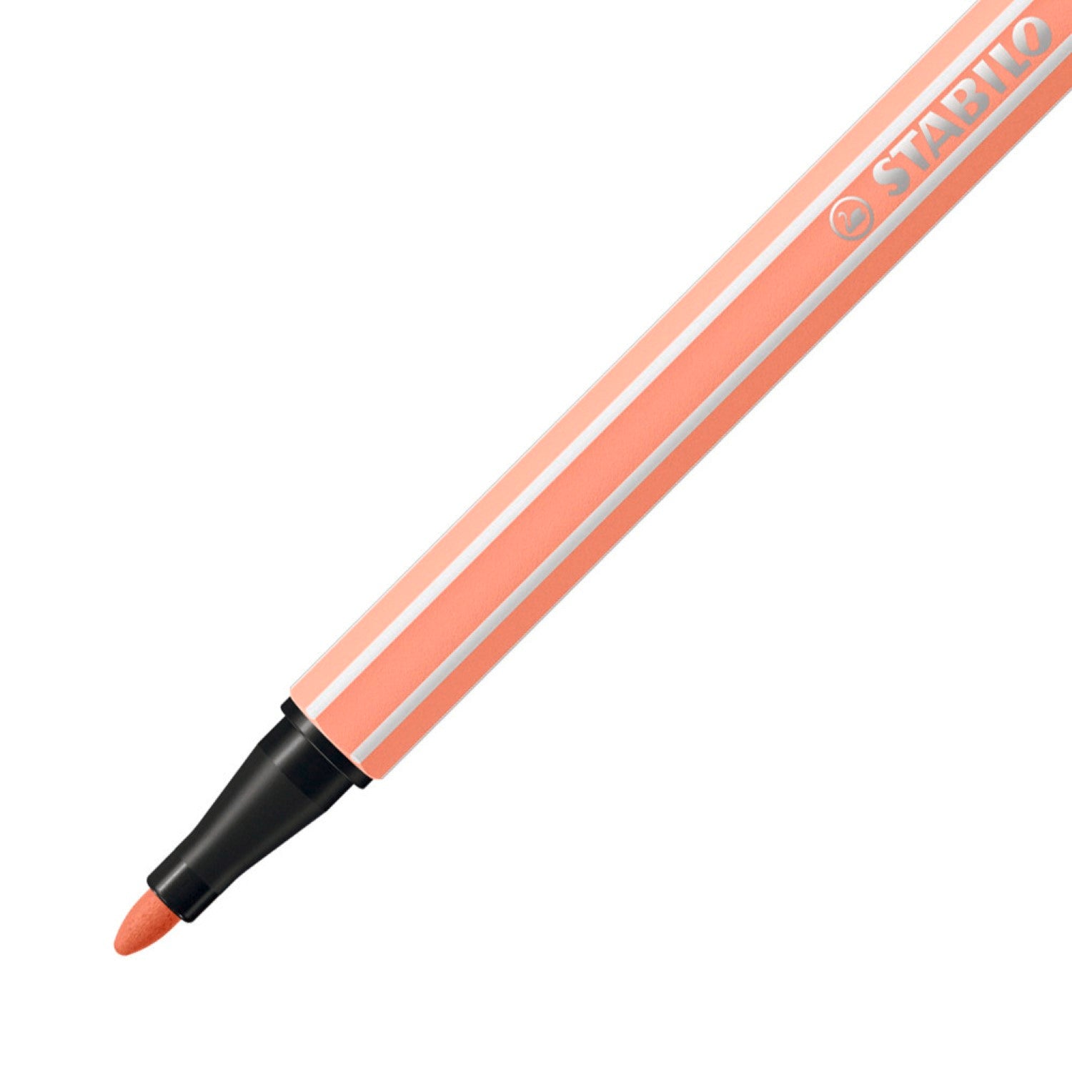 STABILO Pen 68 Marqueurs à pointe fibre de qualité supérieure - Lot de 12 - 12 couleurs assorties