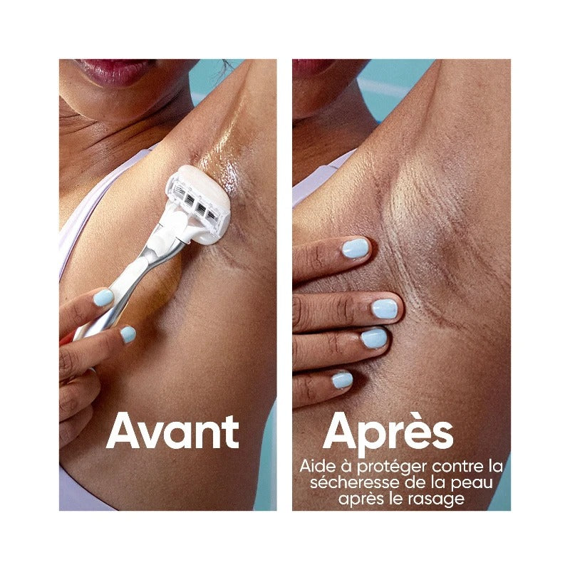 Gillette Venus Pro ComfortGlide Sensitive Recharges de lames de rasoir pour femmes - 6 pièces