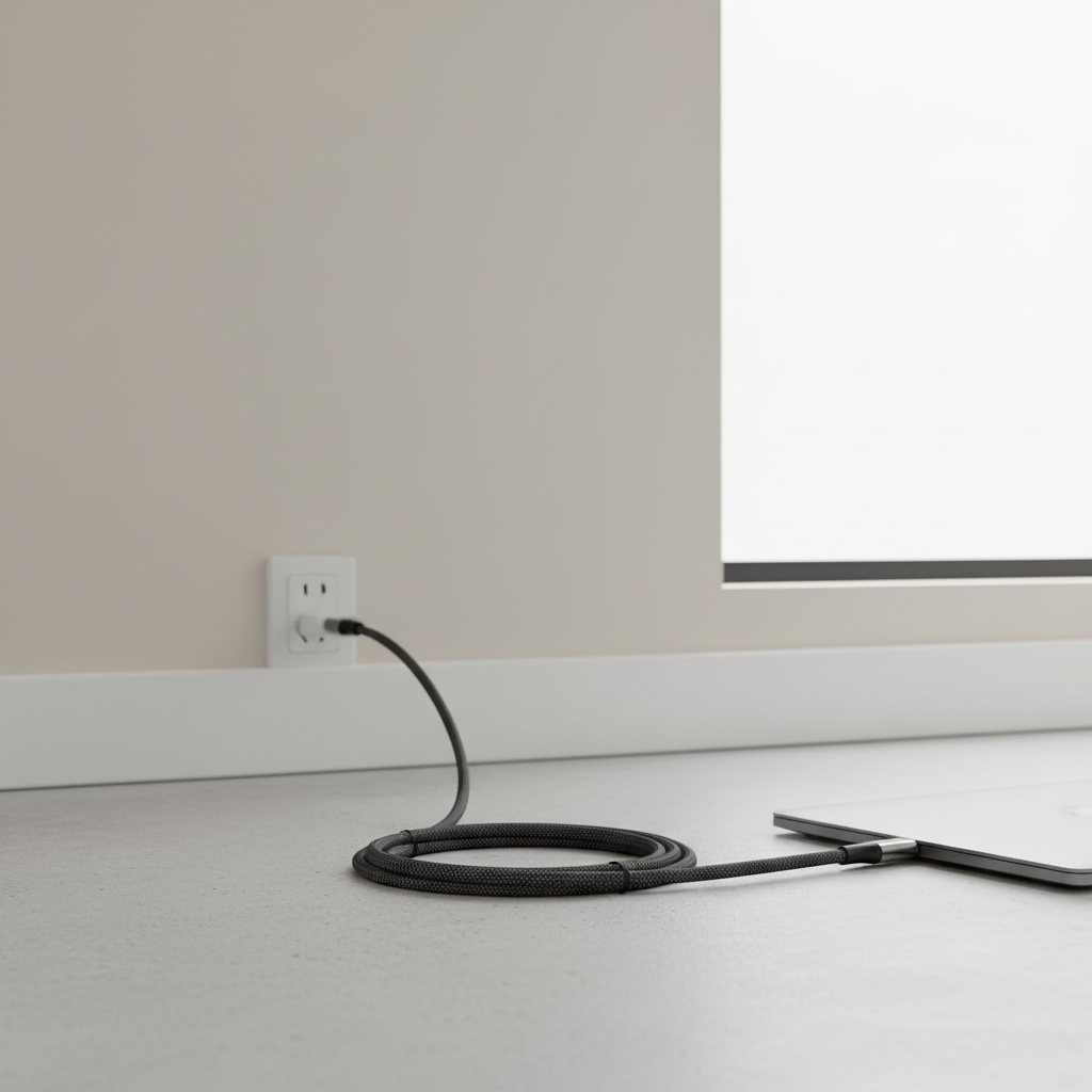 UGREEN Câble USB 2.0 tressé 100 W noir - 1 m