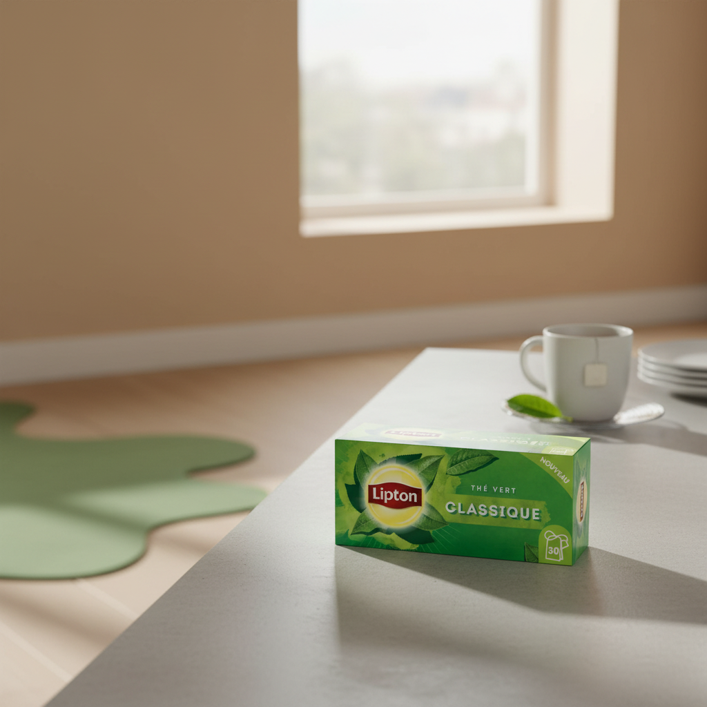 Lipton Thé vert classique 30 sachets 39 g
