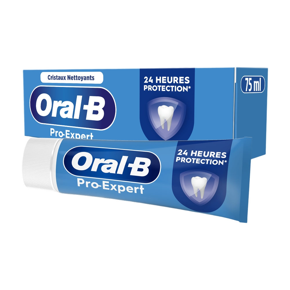 ORAL-B PRO EXPERT Dentifrice Protectif Pro Extra Fraîcheur Menthe - 75 ml