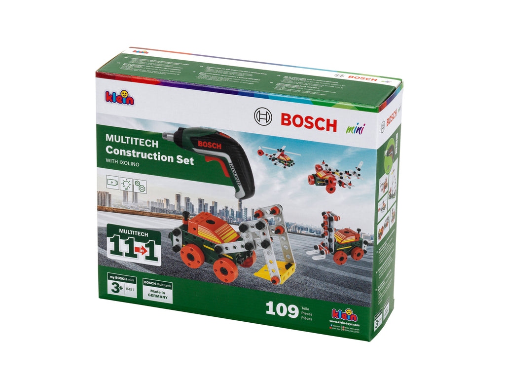 Theo Klein 8497 Kit de construction Multi-Tech avec Bosch Ixolino