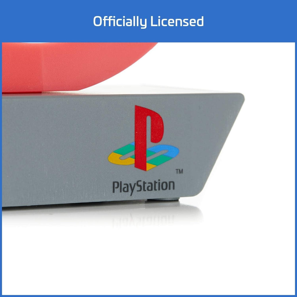 PlayStation Icons Light XL - sous Licence Officielle - 30 cm - 3 Modes d'Éclairage - Réactif à la Musique - Alimenté par USB ou Batterie