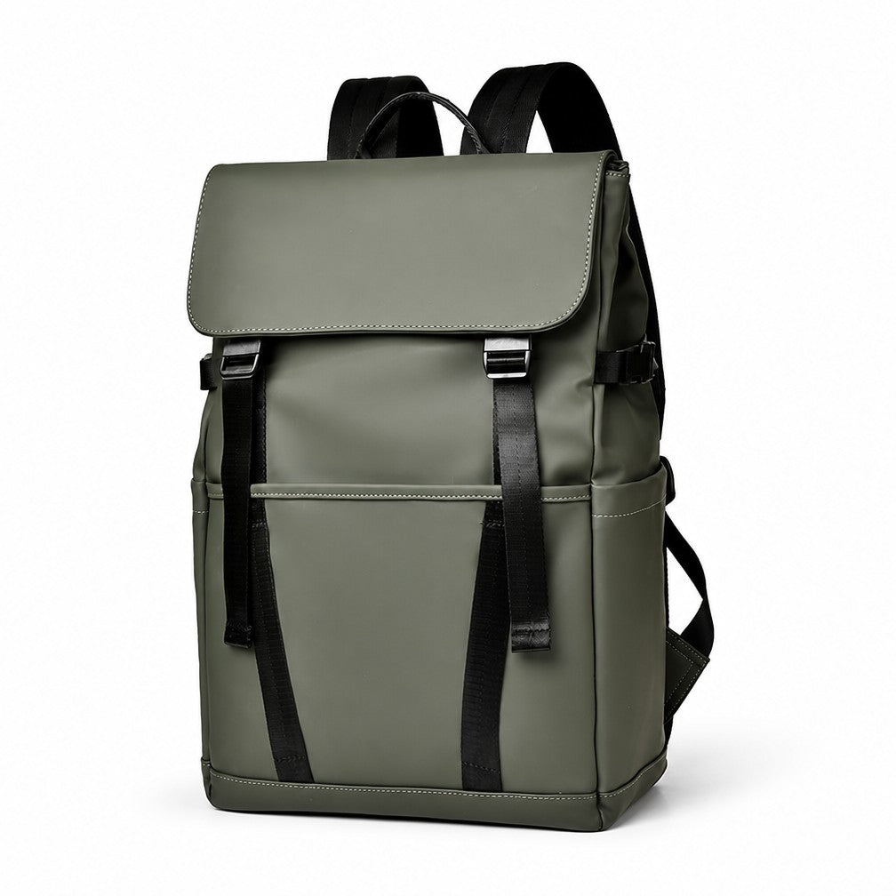 Sac à dos ordinateur portable Urban Flip Cover 15,6 pouces, Sac à dos multi-compartiments résistant à l'eau, Sac à dos de jour décontracté anti-rayures avec sangle pour bagages