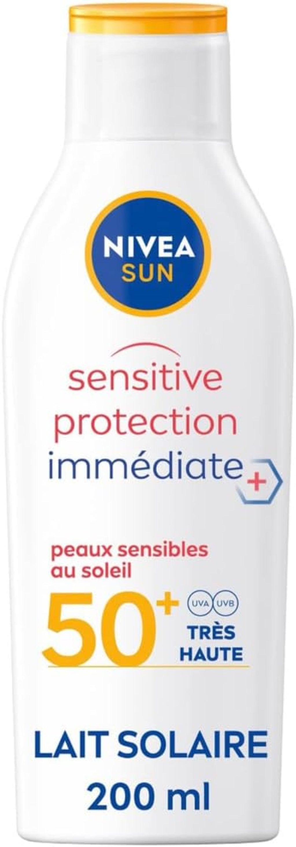 NIVEA SUN Sensitive Lait protection solaire SPF 50+ - 200 ml