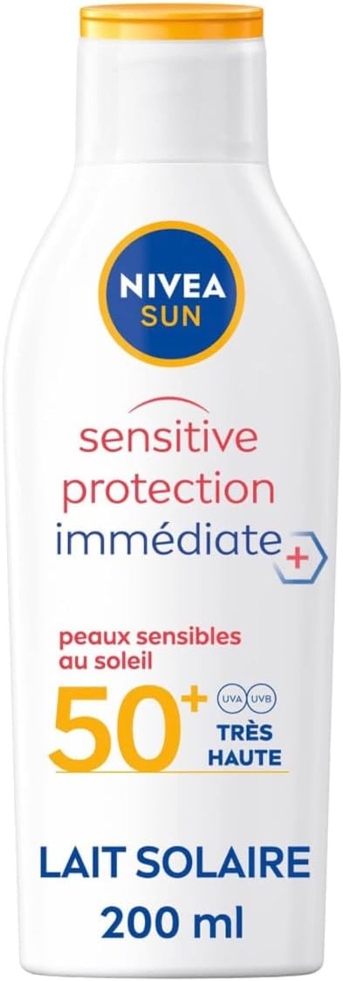 NIVEA SUN Sensitive Lait protection solaire SPF 50+ - 200 ml