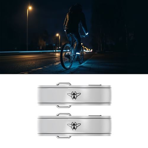 CASR Band Led rechargeable Pack de 2