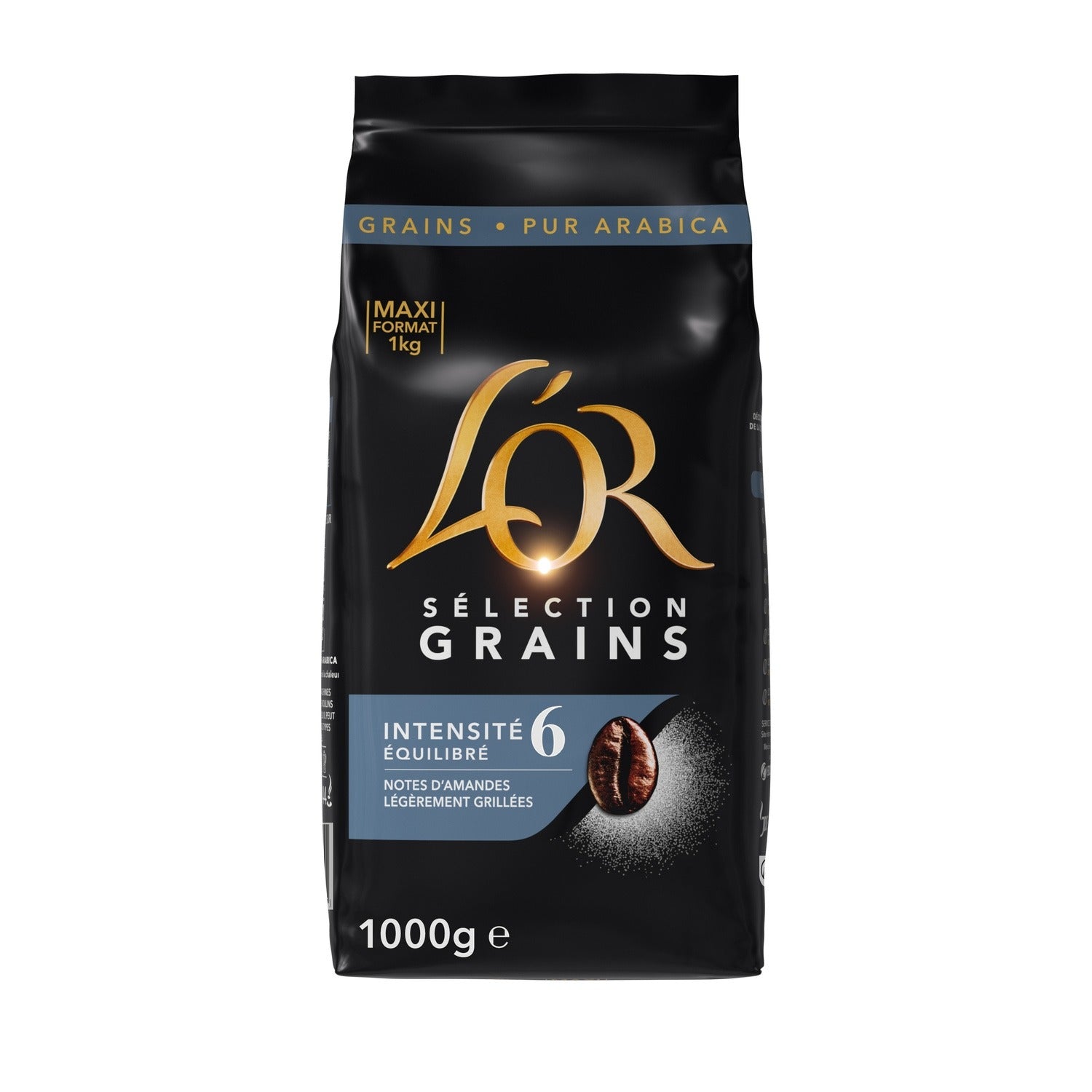 L'OR Café en grains Selection 1 kg