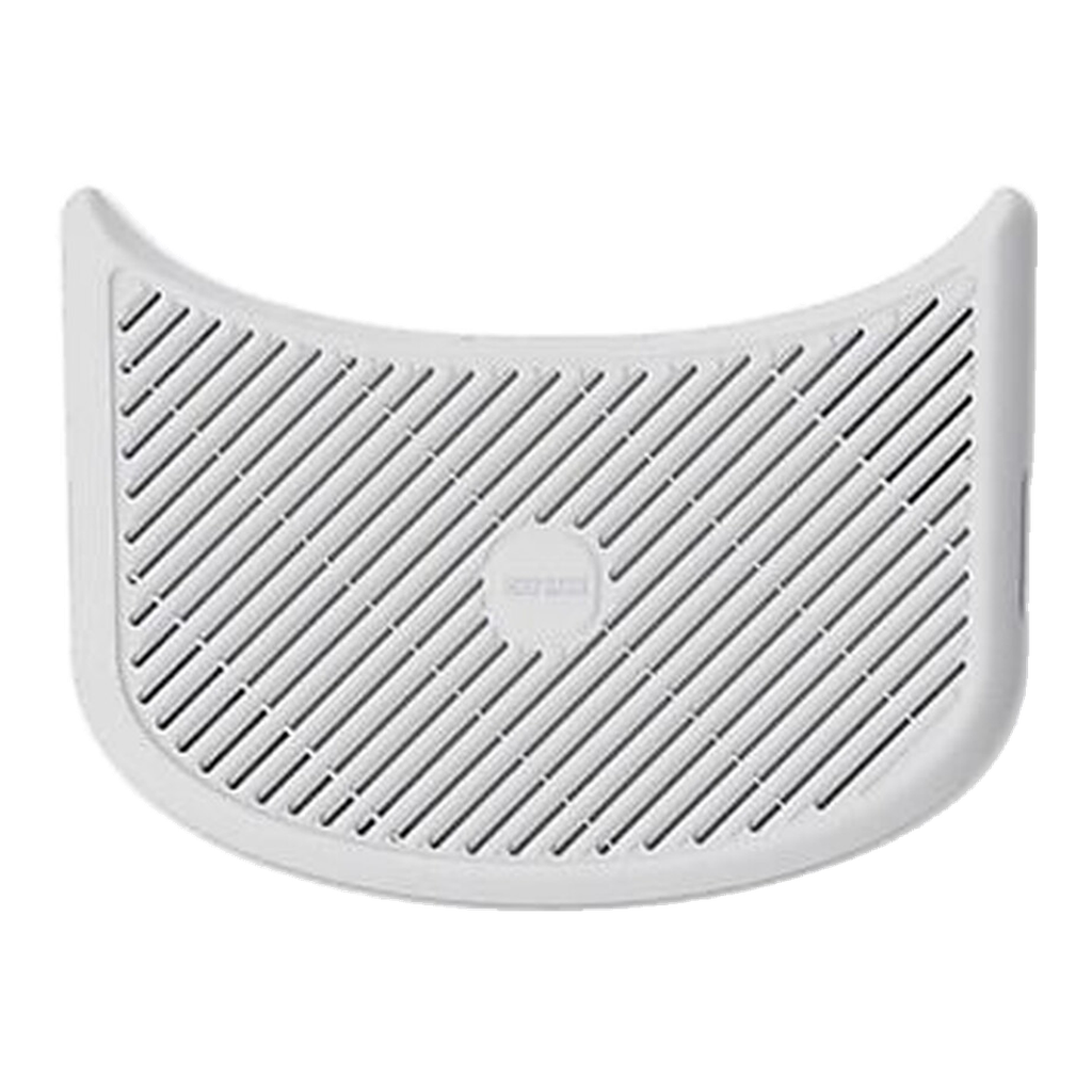 CATLINK Escalier pour chat Baymax Lite, Gris, Retient les résidus de litière des pattes, Range les sacs poubelle, pelle à litière et autres accessoires, 533 mm (L) x 545 mm (l) x ~106 mm (H)