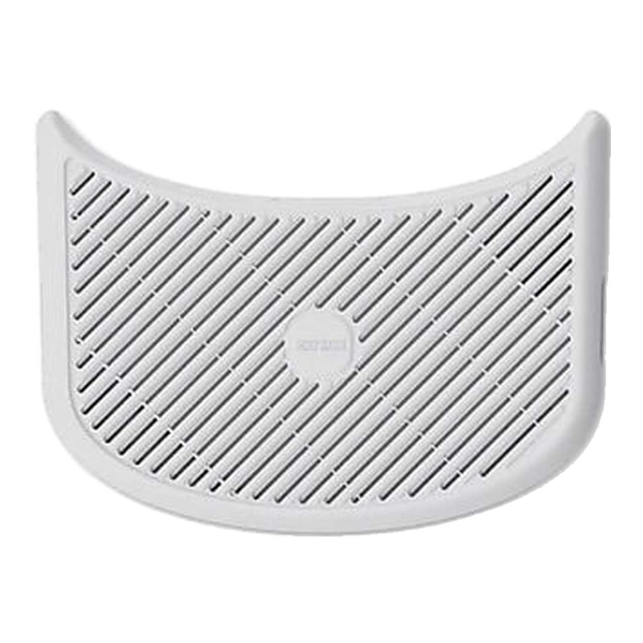 CATLINK Escalier pour chat Baymax Lite, Gris, Retient les résidus de litière des pattes, Range les sacs poubelle, pelle à litière et autres accessoires, 533 mm (L) x 545 mm (l) x ~106 mm (H)