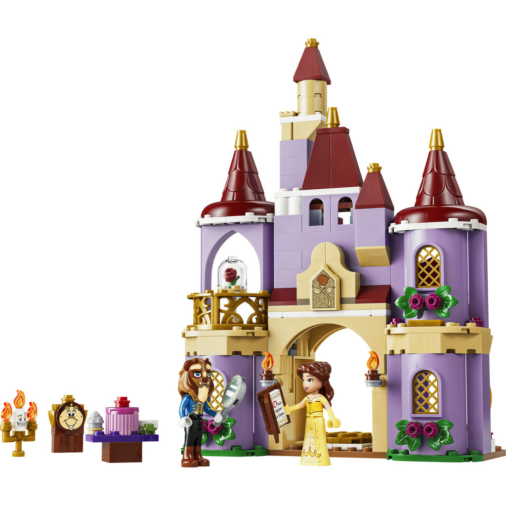 LEGO Disney Princess Beauty and the Beast Ensemble de Construction Château Enchanté 43289