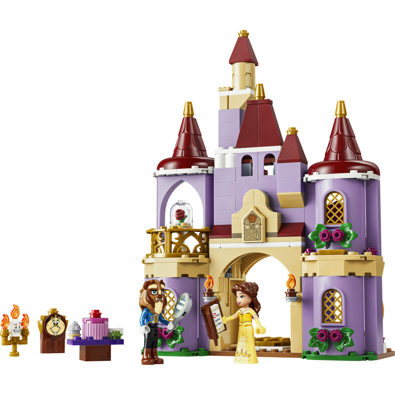 LEGO Disney Princess Beauty and the Beast Ensemble de Construction Château Enchanté 43289