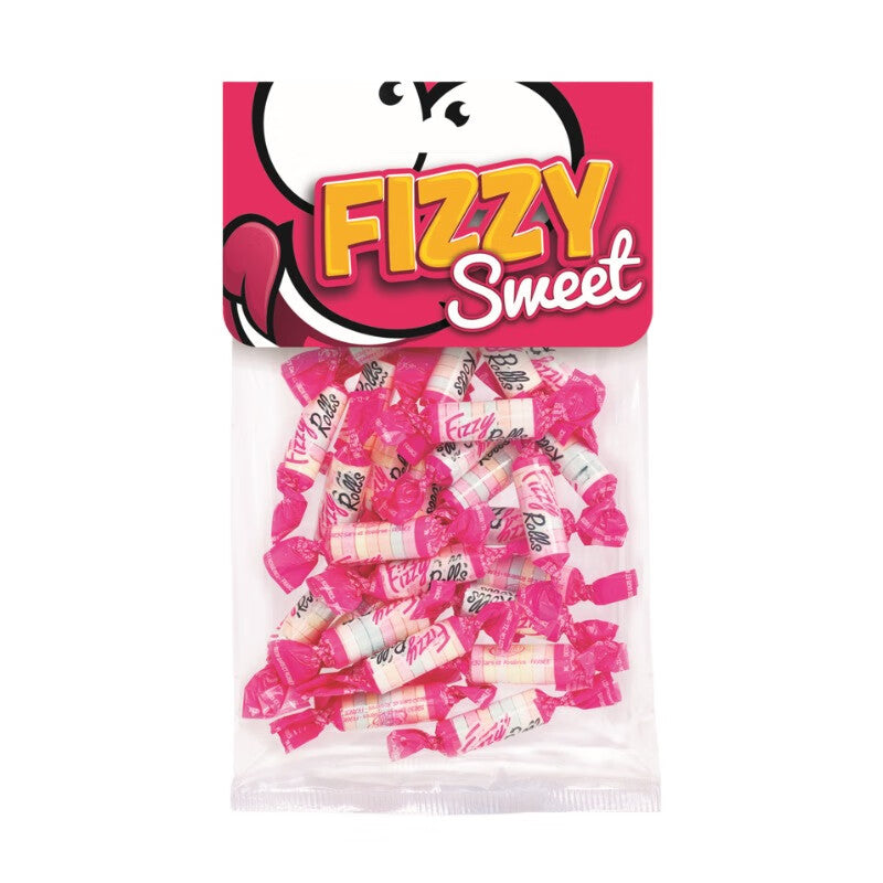 Fizzy Rouleaux de pastilles acidulées 110 g sachet