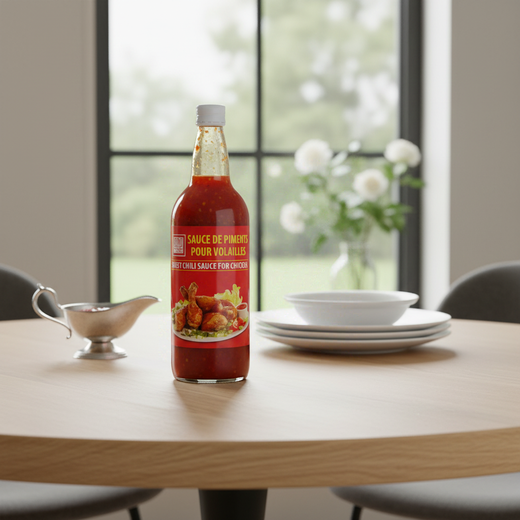 MONT ASIE Sauce de piment pour volailles - 740 ml