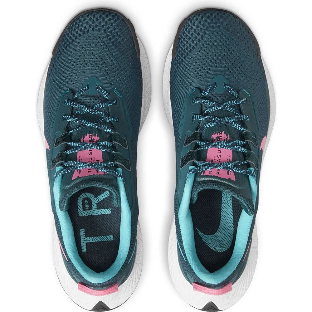 Nike Chaussures de course sur sentier Pegasus Trail 3 Bleu sarcelle Femme