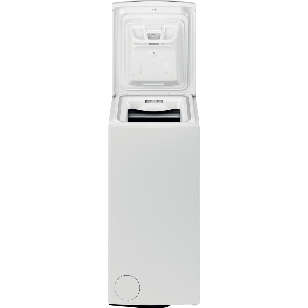 WHIRLPOOL TDLR 6228 Lave-linge top pose libre - 6 kg - 1200 tours/min - Blanc - Classe D