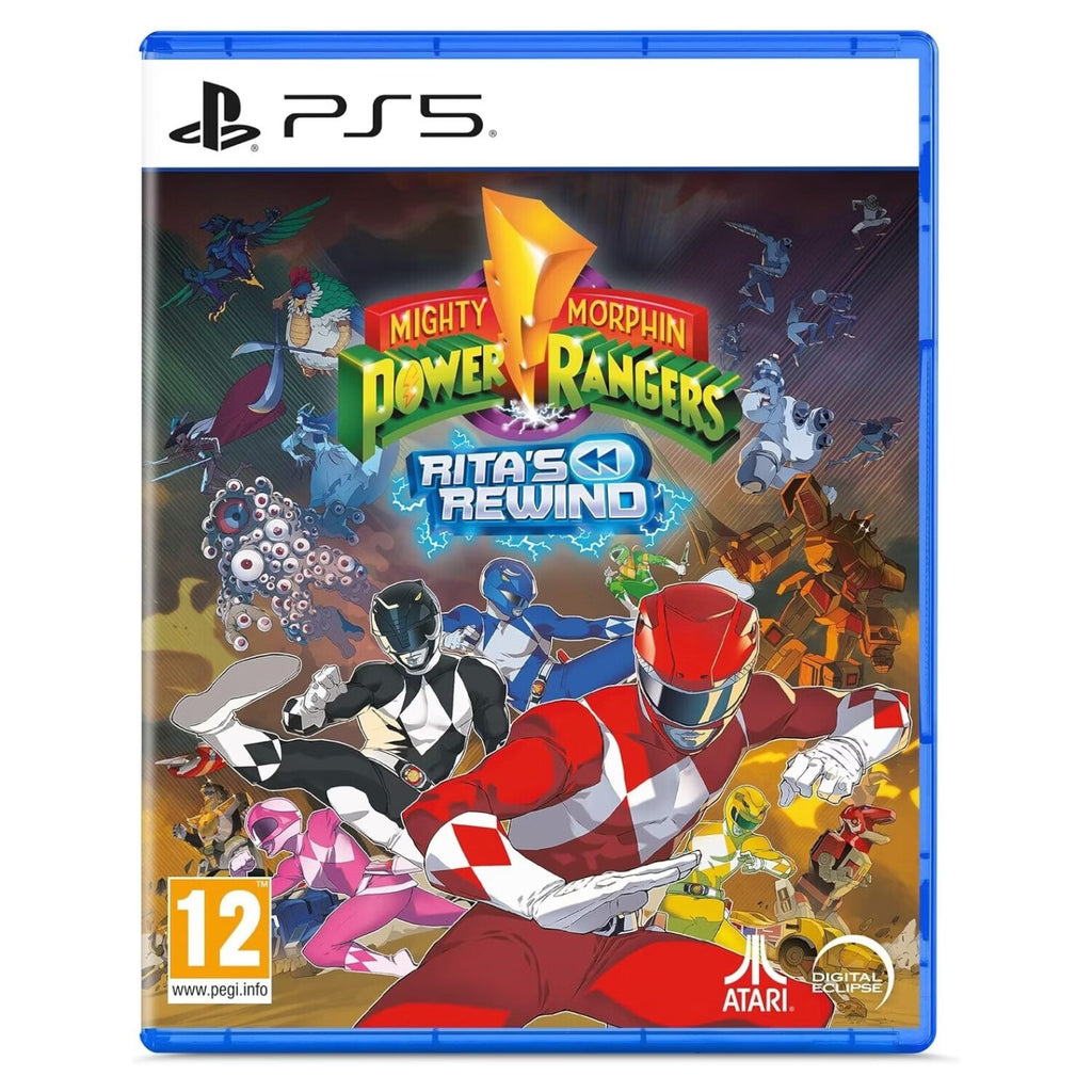 Mighty Morphin Power Rangers: Rita’s Rewind - PS5 - Version française