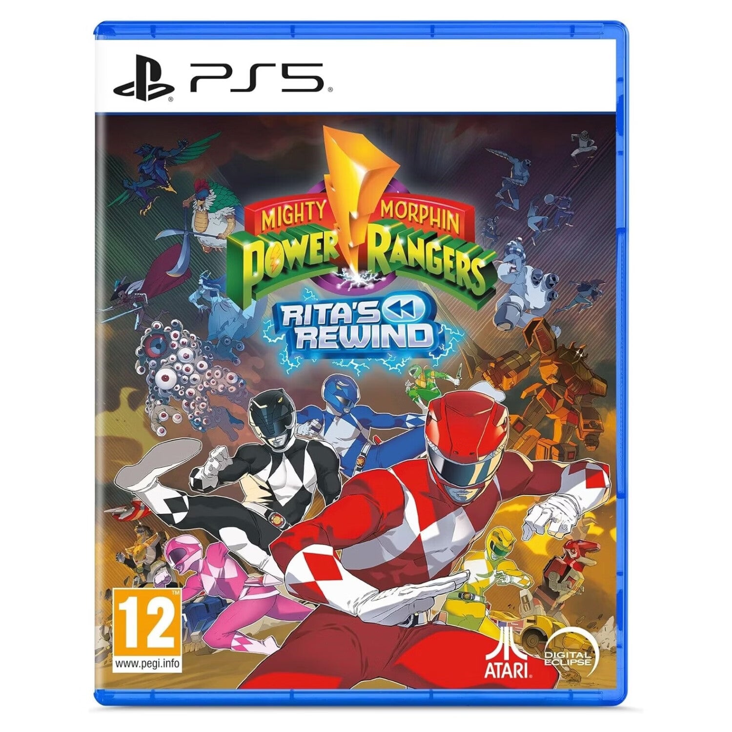 Mighty Morphin Power Rangers: Rita’s Rewind - PS5 - Version française