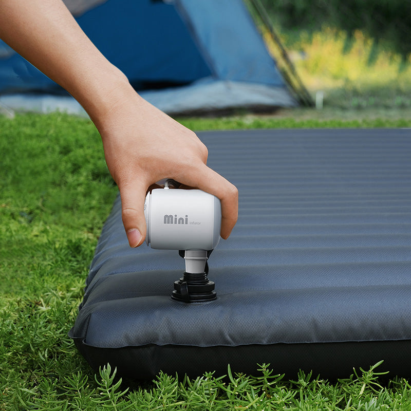Baseus PocketGo gonfleur portable blanc étoile