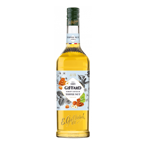 GIFFARD Sirop saveur Toffee Nut - 1 L