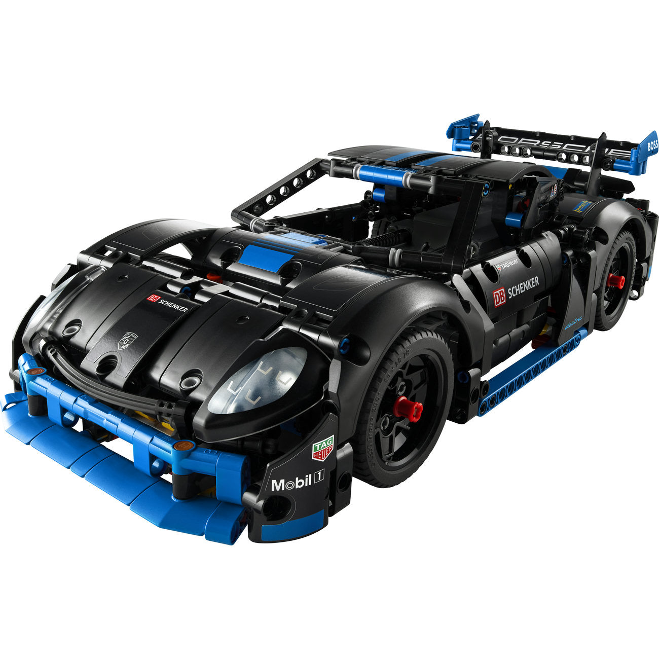 LEGO Technic 42176 Set de construction de voiture de course Porsche GT4 e-Performance