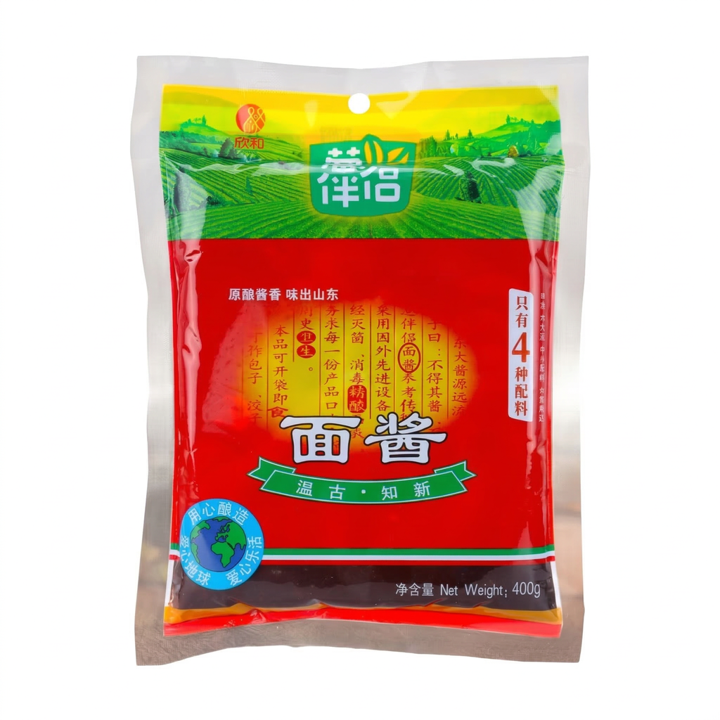Sauce pour Nouilles à l’Oignon Shinho 400g