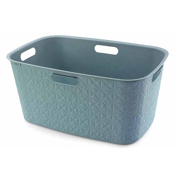 CURVER Corbeille à linge SOFTEX 45L 59.0 x 38.0 x 27.5 cm