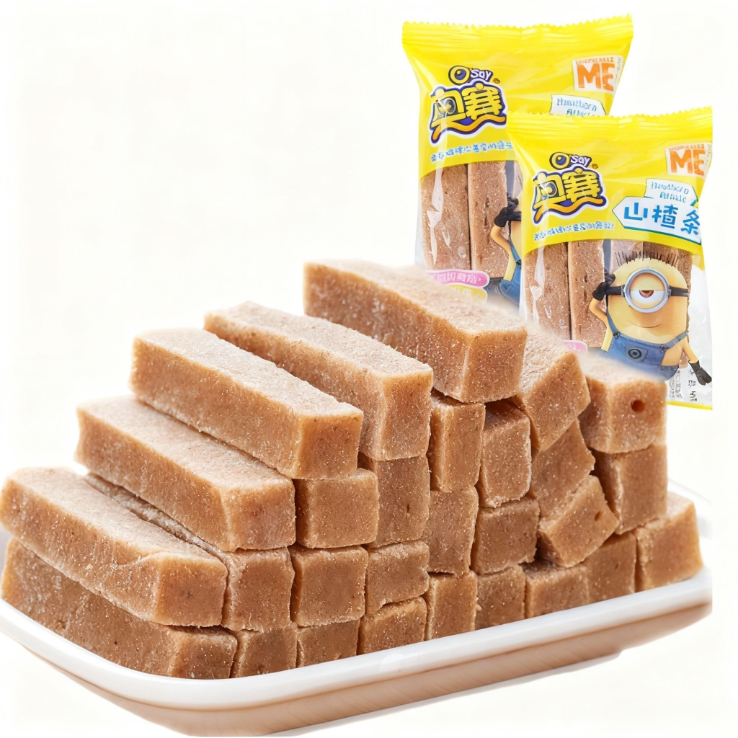 O'SAY Bonbons bâtonnets d'aubépine - 138 g