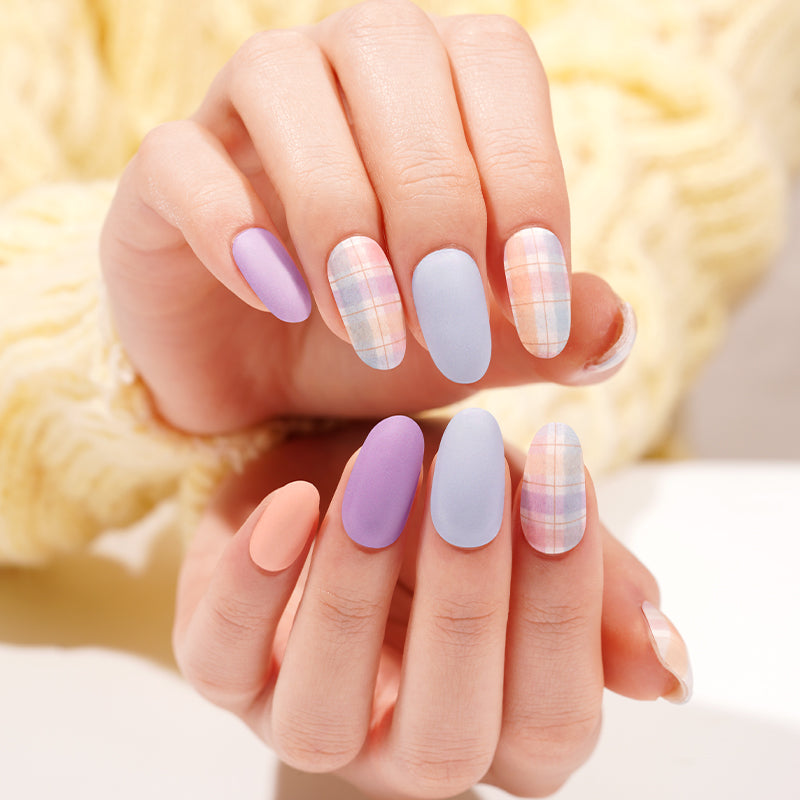 MeoMagic 14-231 Autocollants gels pour ongles - 20 pièces