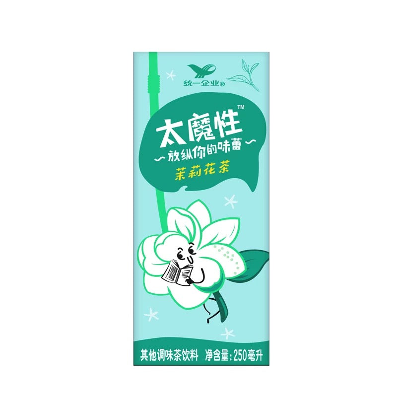 Uni-President Thé au jasmin - 6 x 250 ml