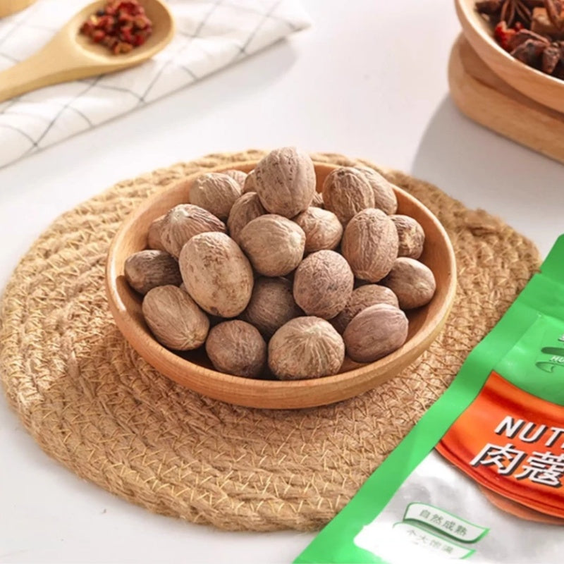 HUASEED Noix de Muscade 40g