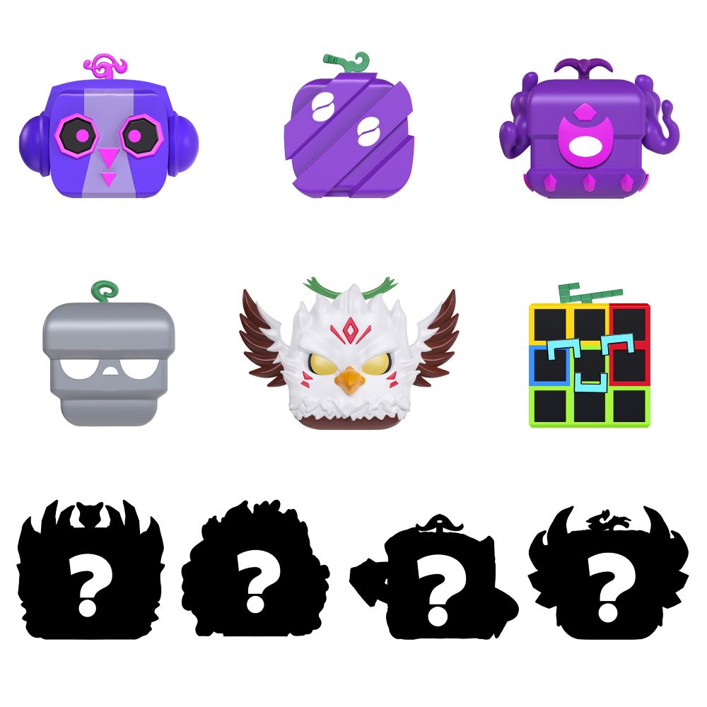 Roblox Blox Fruits Figurine Mystère Série 3 + Code DLC Unique