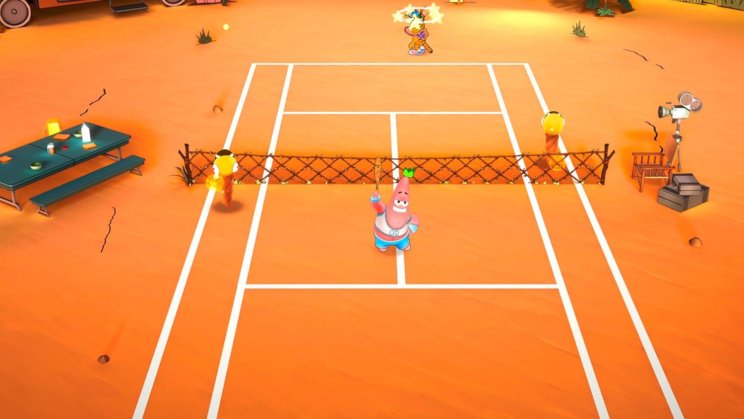 Nickelodeon Extreme Tennis Next! - PS5 - Version Française