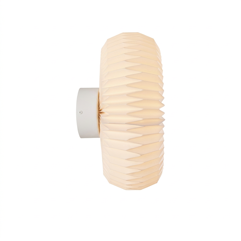 Plafonnier BELLOY 40 papier FSC blanc IP20 E27 - Nordlux, Intérieur
