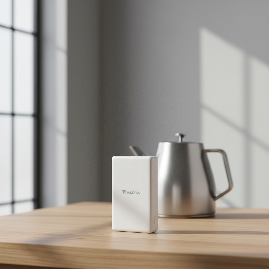 VARTA MAG PRO WIRELESS 5000 Blanc