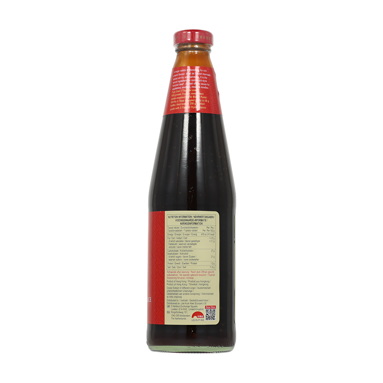 LEE KUM KEE Panda Brand Sauce aux Huîtres - 907 g