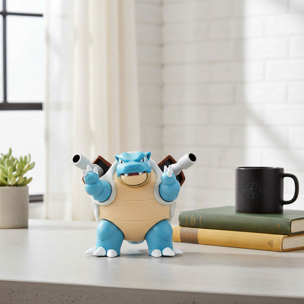Pokémon Battle Figurine Tortank