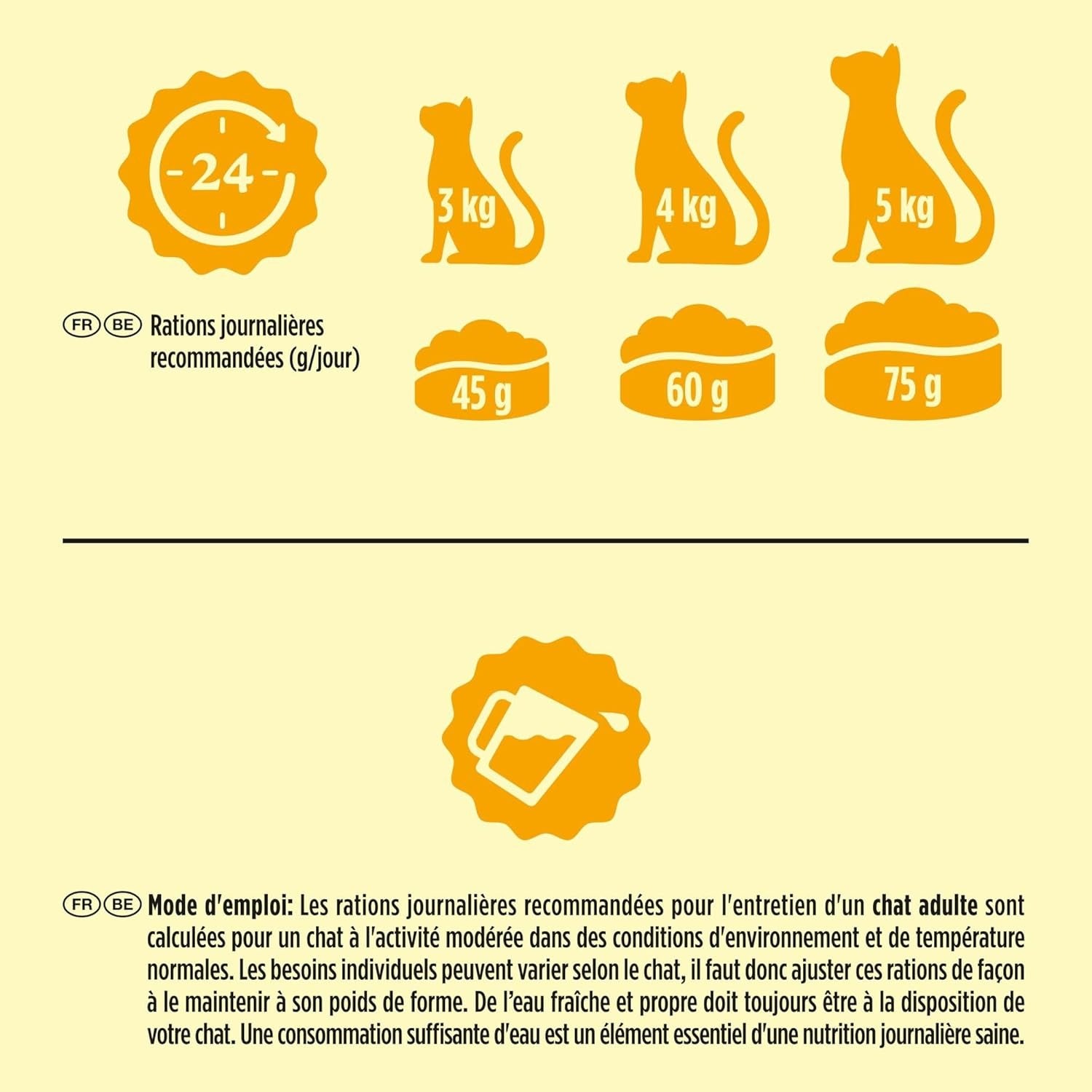 Friskies 5 Promesses Croquettes pour Chat Adulte d'Intérieur - 1,5 kg