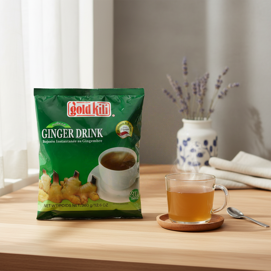 Goldkili Boisson au gingembre 360 g (20 x 18 g)