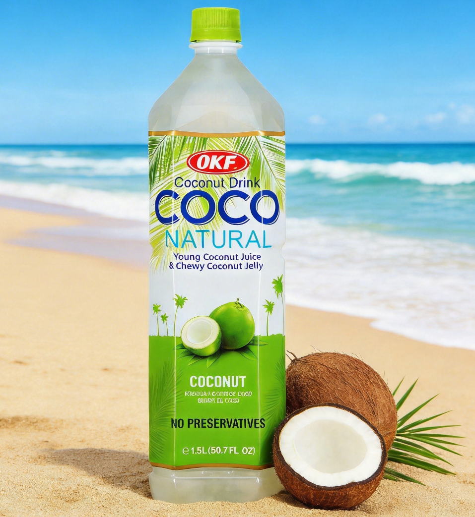 OKF Boisson à la noix de coco - 1,5 L