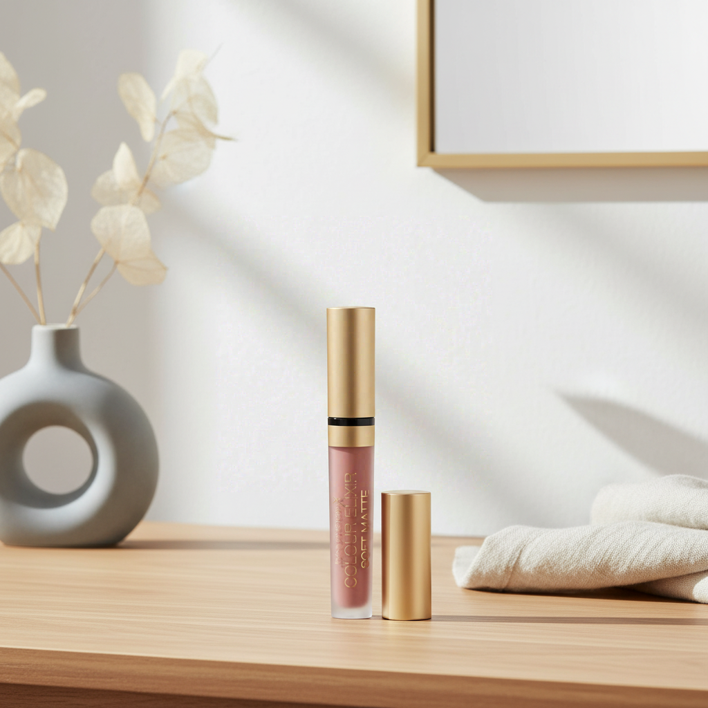 MAX FACTOR Colour Elixir Soft Matte Rouge à Lèvres Liquide 20 Blushing Peony 4ml