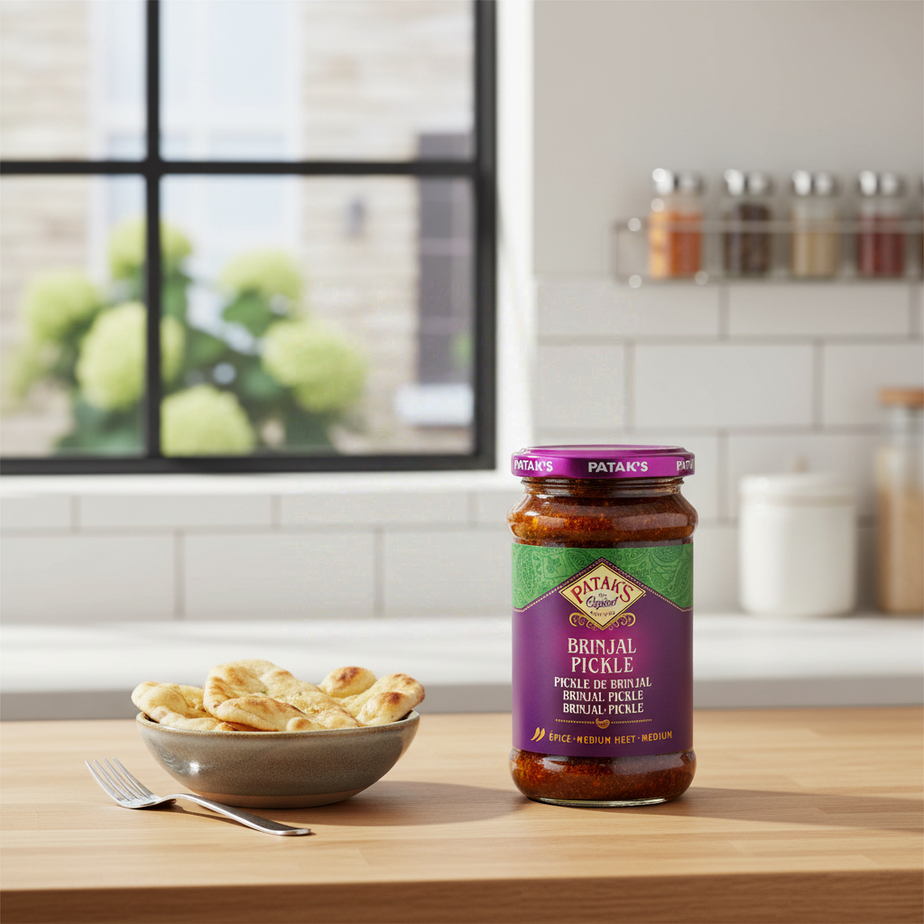 Patak's Pickle d’aubergines 312 g