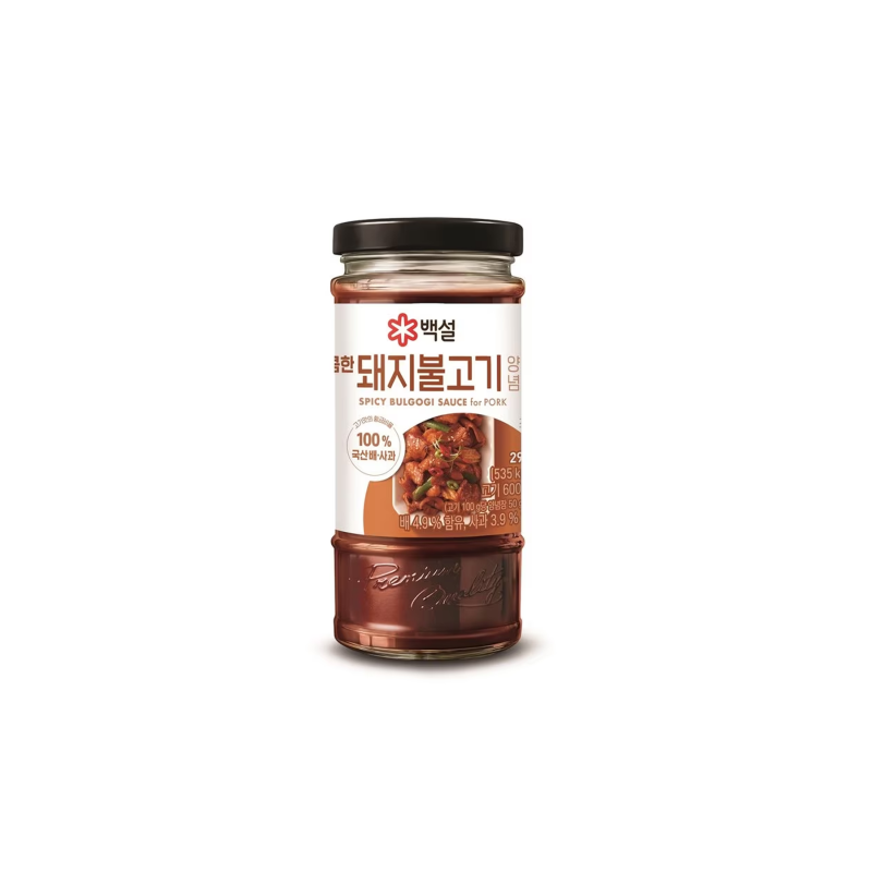 CJ Marinade épicée bulgogi pour porc 290 g