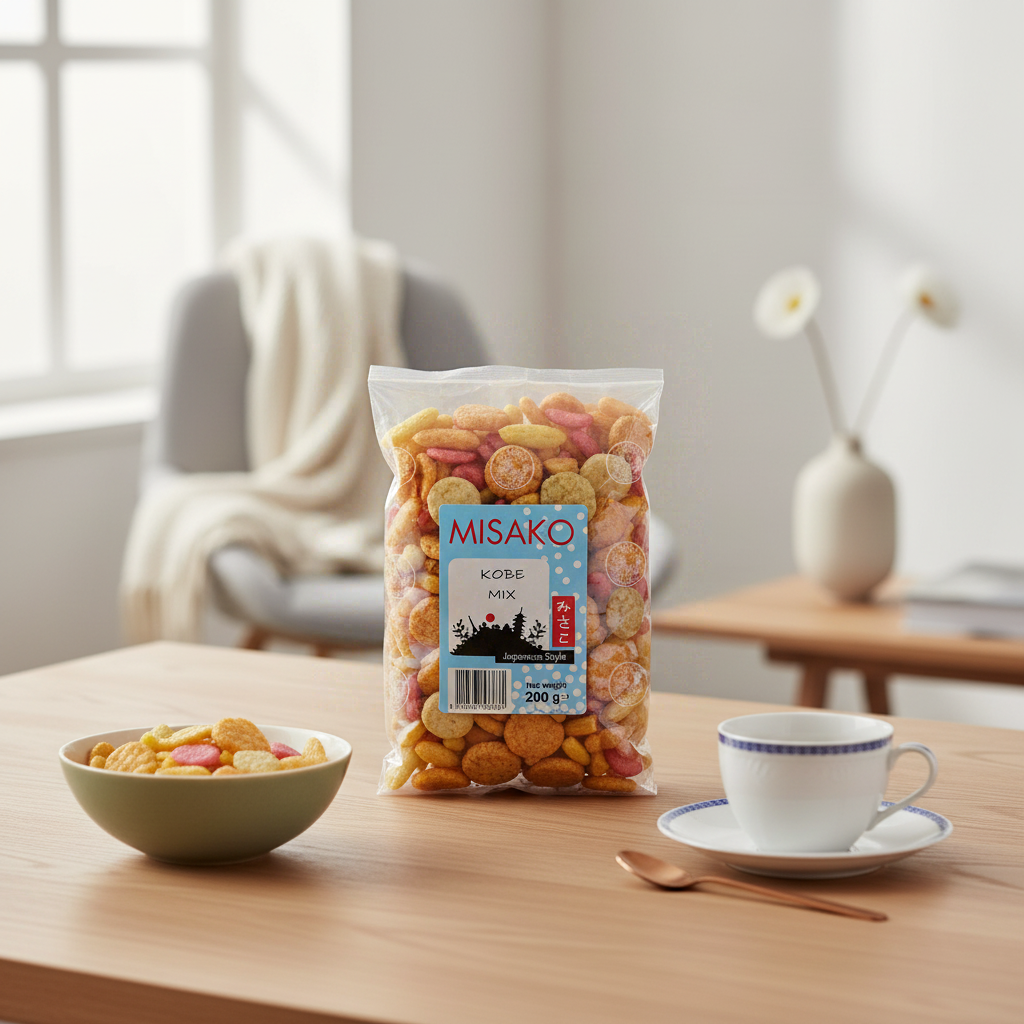 Mélange de crackers de Kobe Misako 200 g
