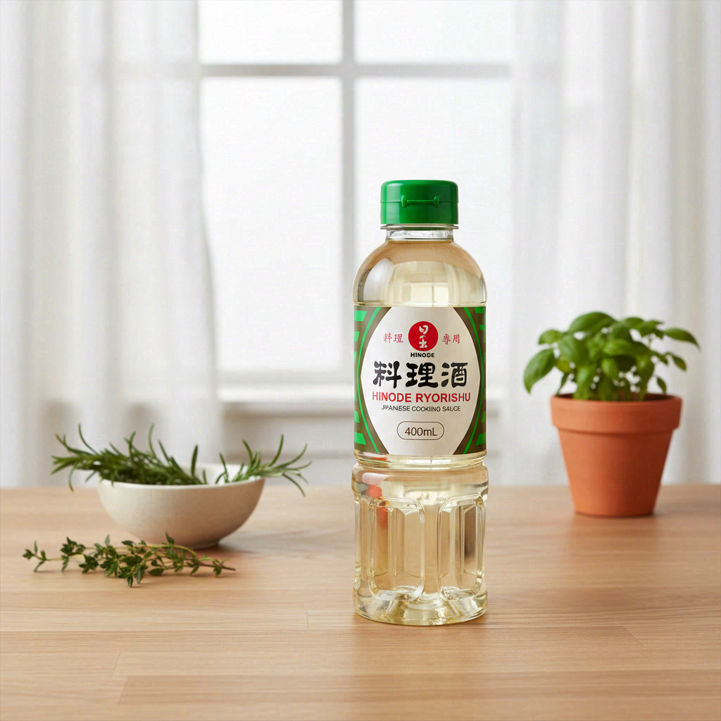 Hinode Ryorishu Vin de riz de cuisine (Sel) 400 ml