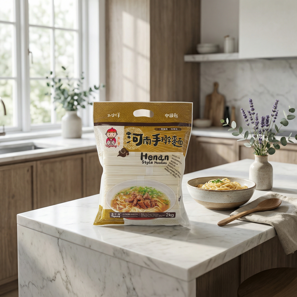 Nouilles Style Henan Toyoung 2KG