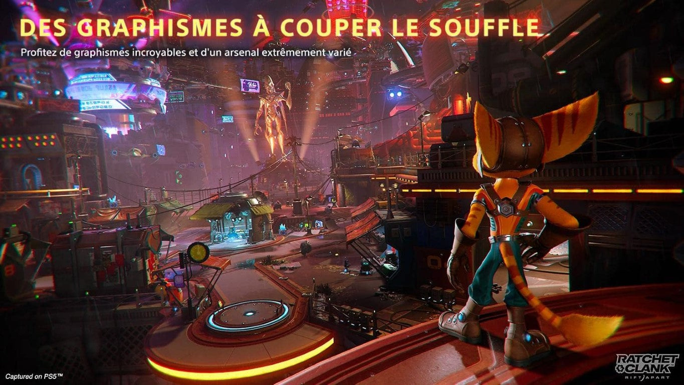 Ratchet & Clank: Rift Apart - PS5 - Version Française