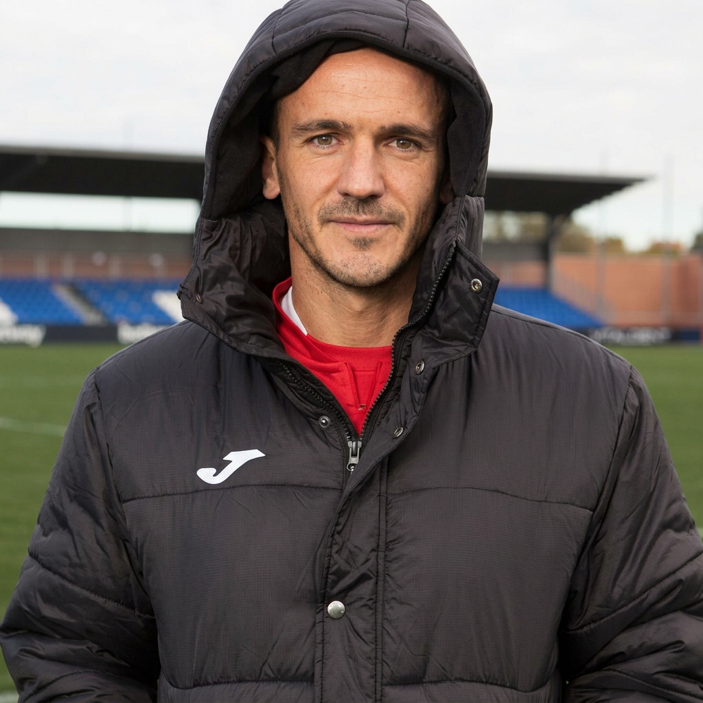 Joma Iceland III Veste parka homme Noir L