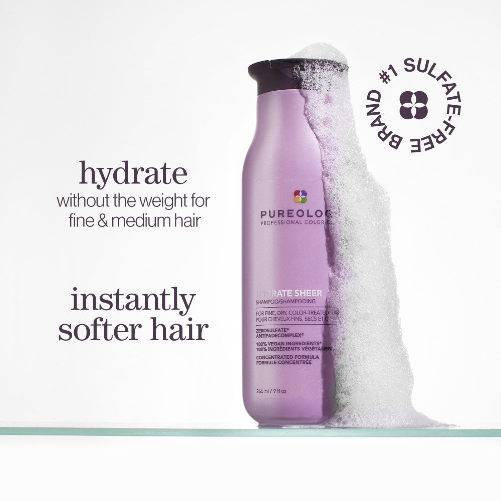 PUREOLOGY Shampooing hydratant léger 50 ml