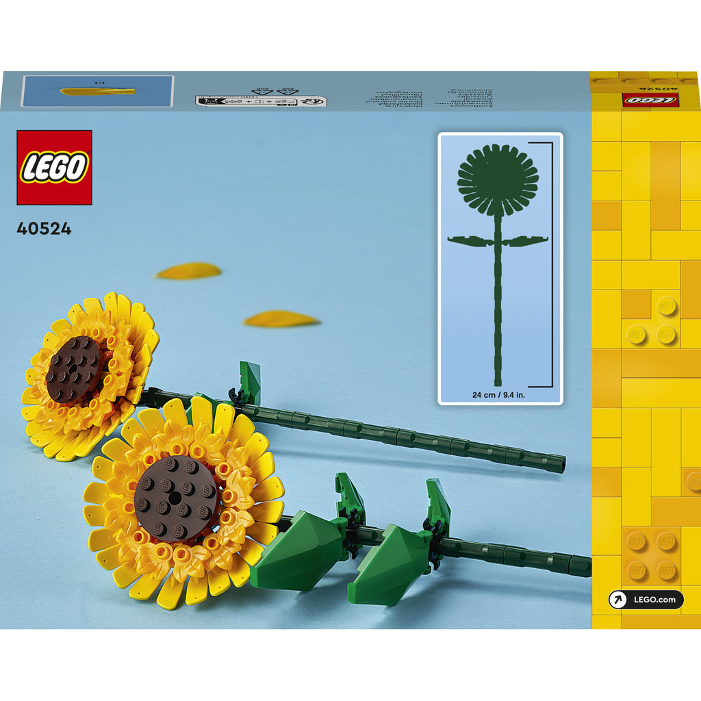 LEGO Botanicals Tournesols Set de Construction Lot de 191